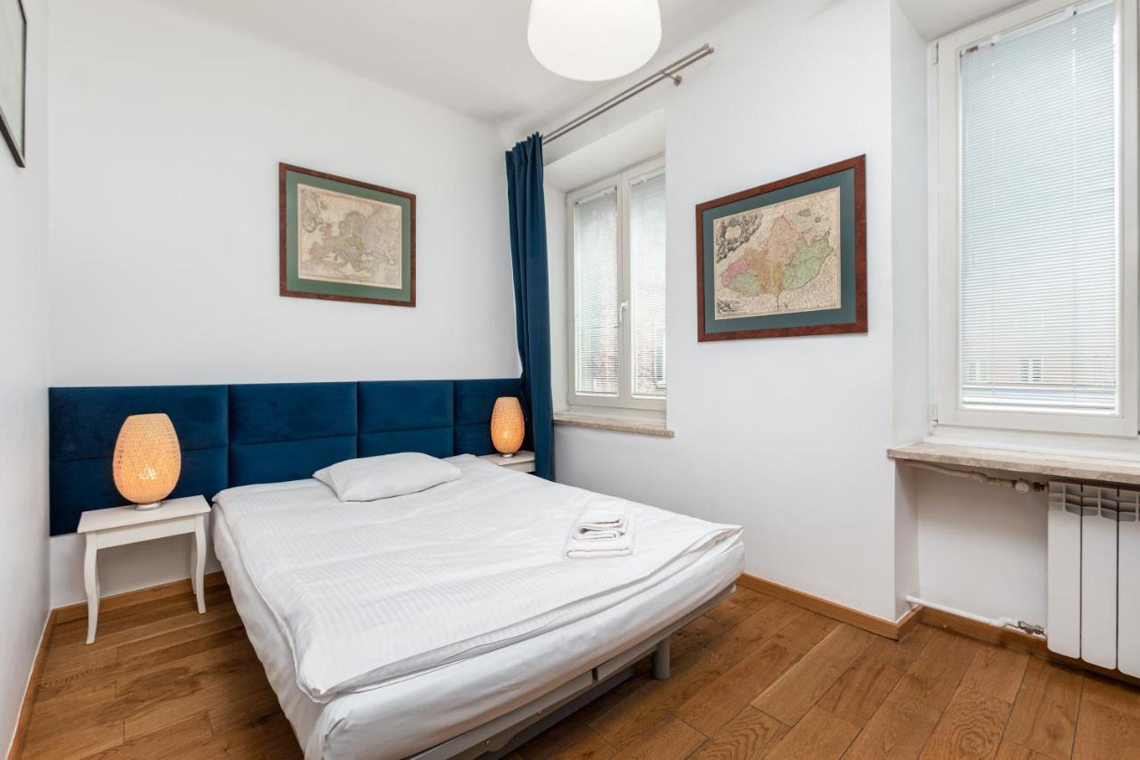 Apartament Mariensztat By Your Freedom Varsovia Exterior foto