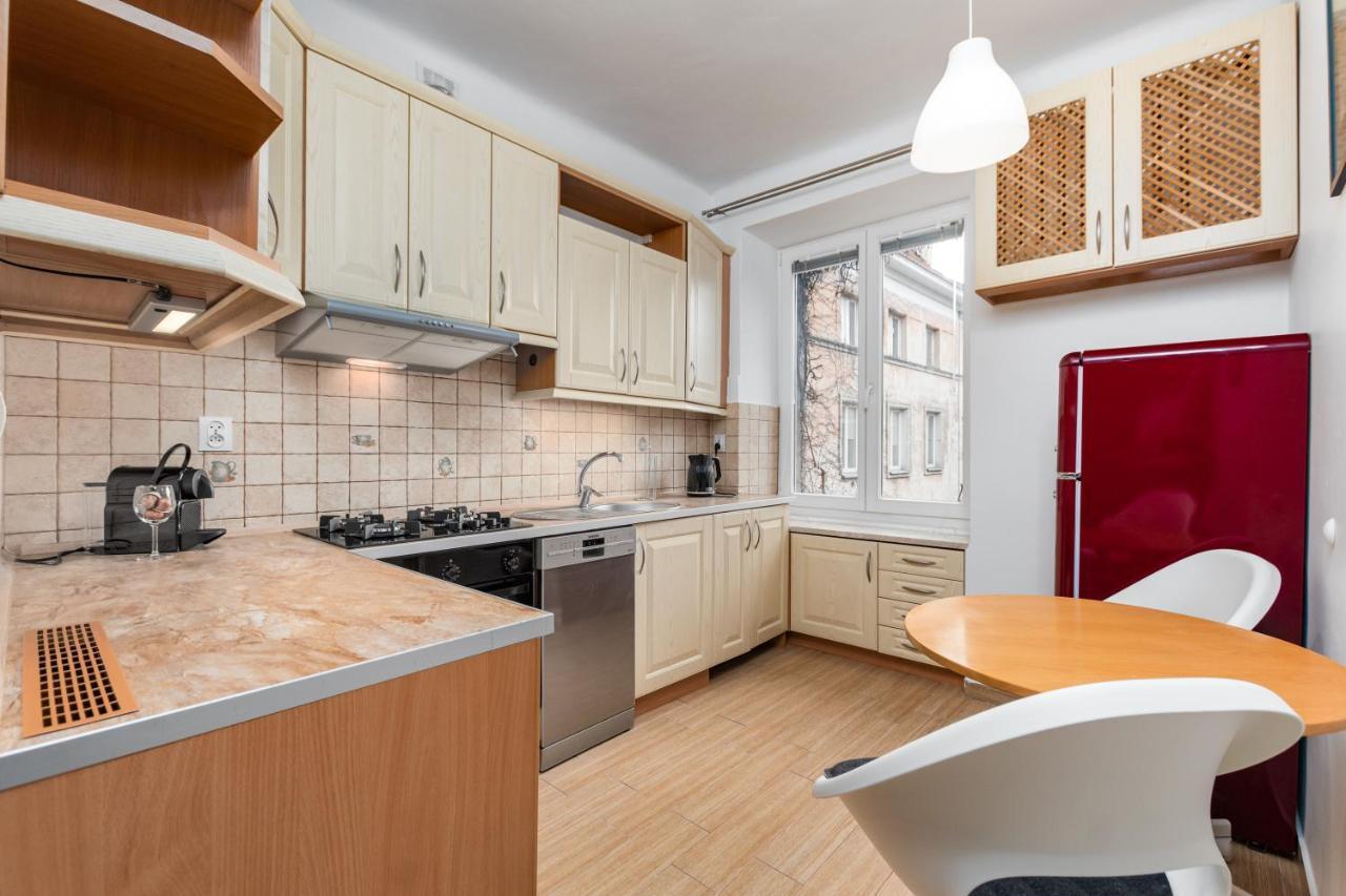 Apartament Mariensztat By Your Freedom Varsovia Exterior foto