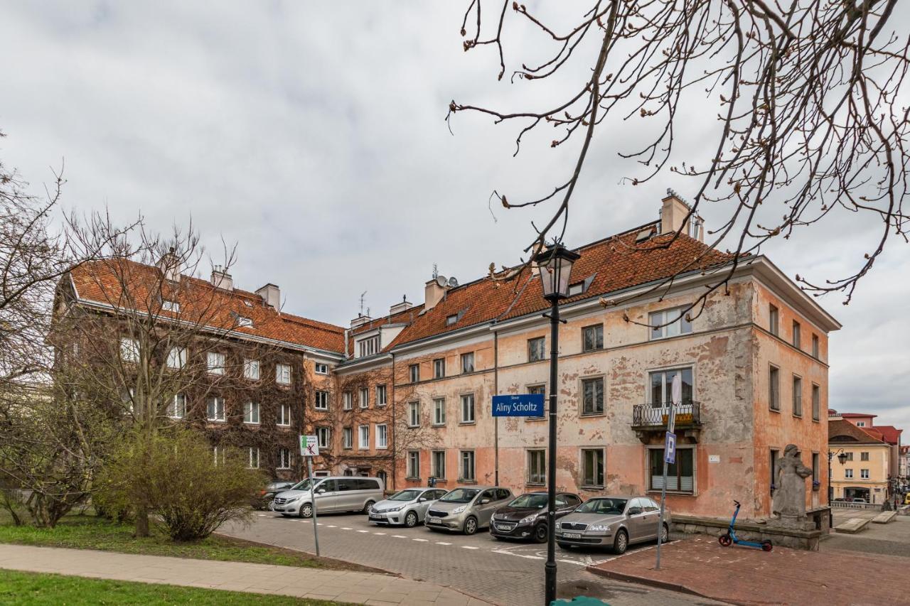 Apartament Mariensztat By Your Freedom Varsovia Exterior foto